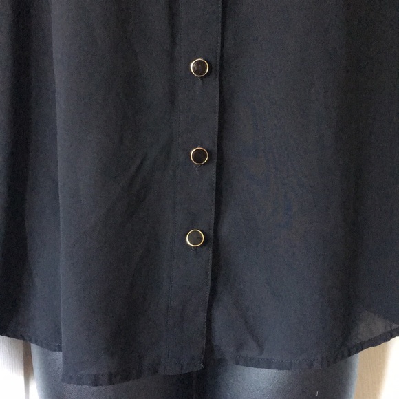 Sheer black top - Picture 4 of 8